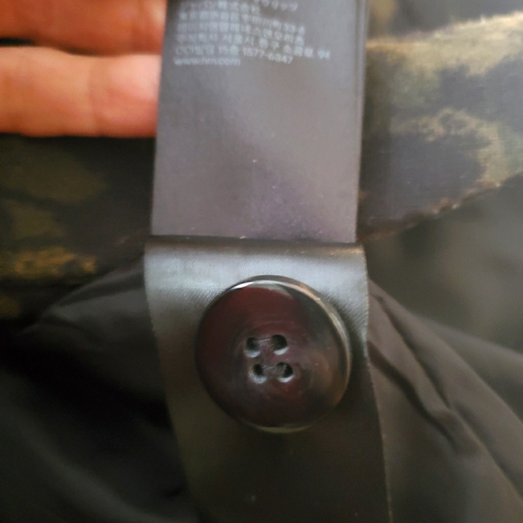 H&M Camo Leopard Blazer Jacket - 2 (XS) - Picture 11 of 12